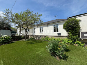 Maison Tours plain-pied 3 chambres 93m2