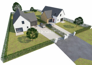 Terrain Veigne 700m²