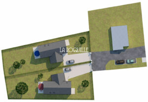 Terrain Veigne 701m²
