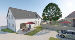 MAISON ancienne à rénover+ Grange de 73m² au sol