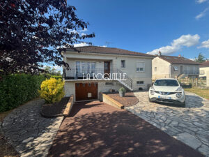 Maison 3 chambres avec sous-sol complet, garage et jardin ? Ballan-Miré