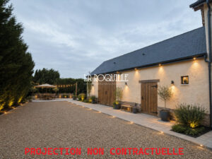Grange Joue Les Tours 2 pièce(s) 100 m2